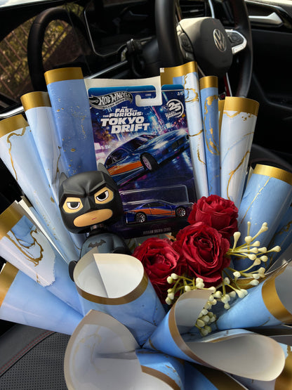Nissan Silvia (S15) Fast and Furious Hot Wheels Bouquet – Tokyo Drift Icon Street Style Edition