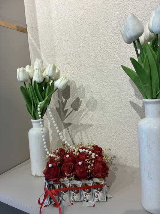 Royal Rose Chocolate Bouquet – Crafted for Unforgettable Moments