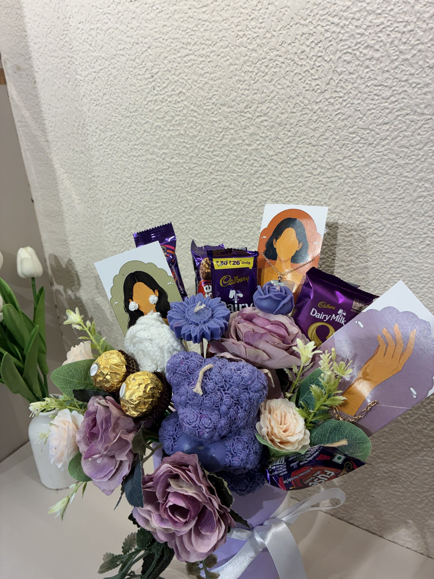 Luxury Floral Chocolate Tumbler Hamper – Turning Sweet Moments into Lasting Memories