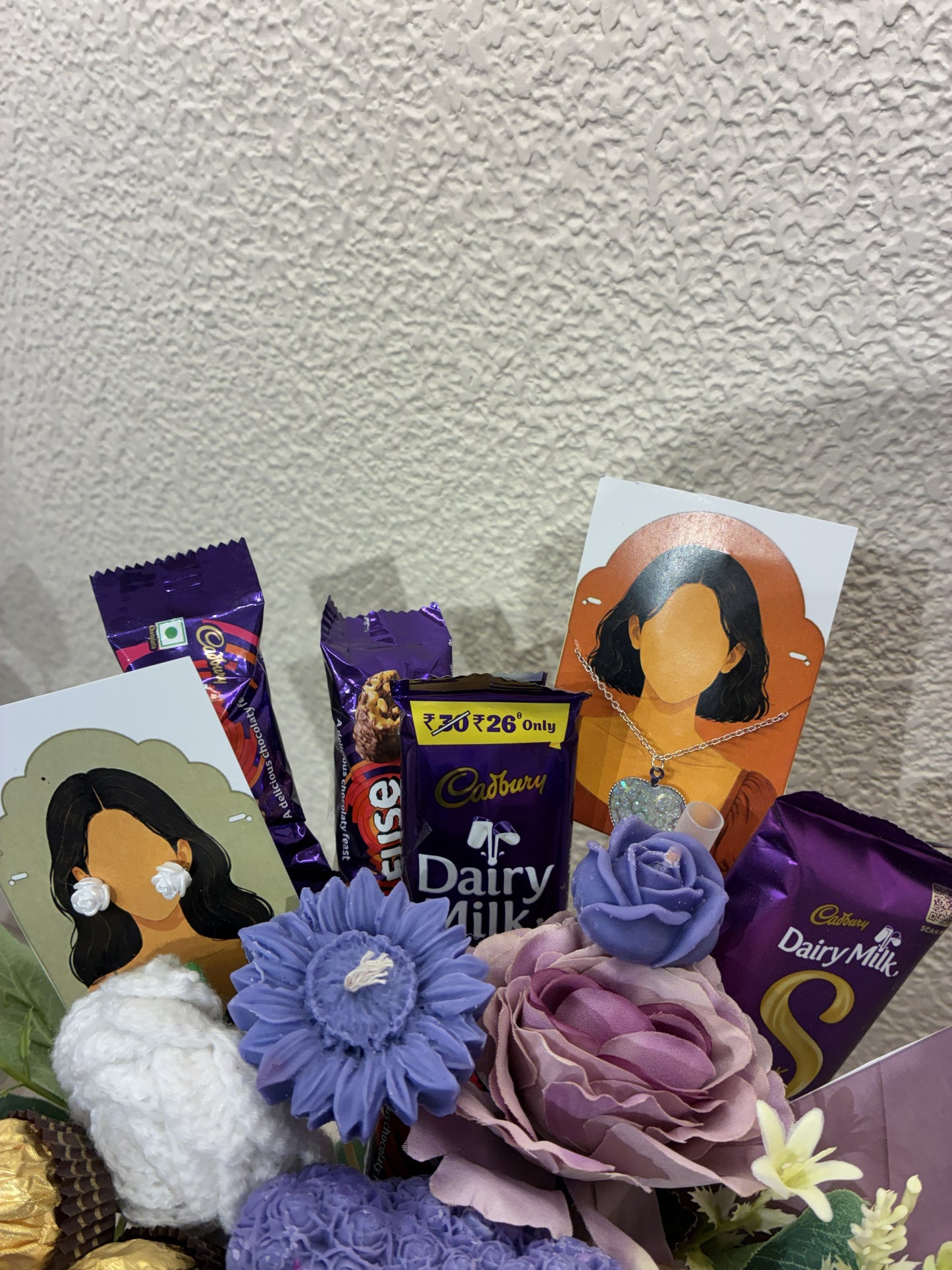 Luxury Floral Chocolate Tumbler Hamper – Turning Sweet Moments into Lasting Memories