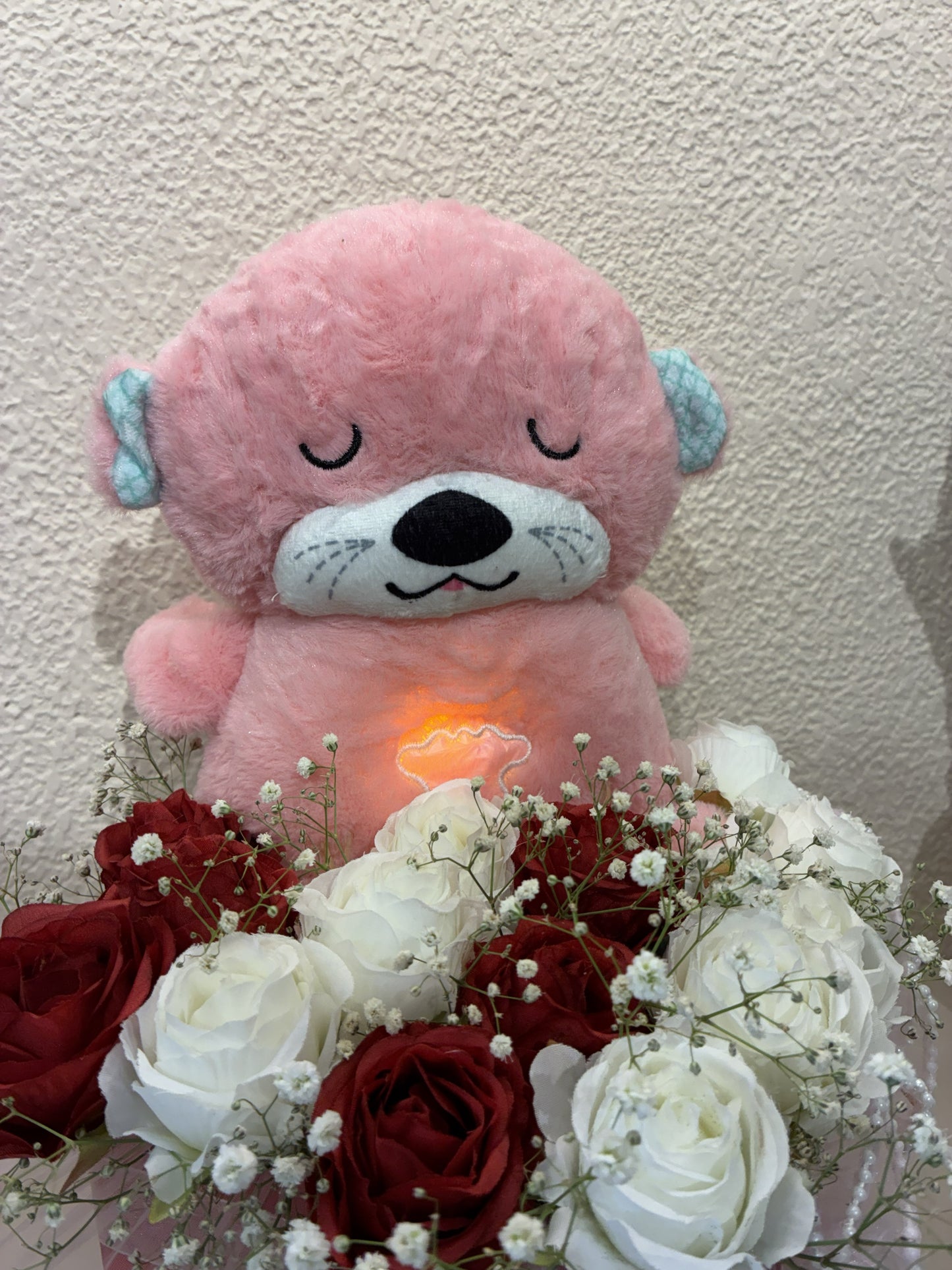 Breathing Teddy Rose Gift Hamper – Heartfelt Surprises