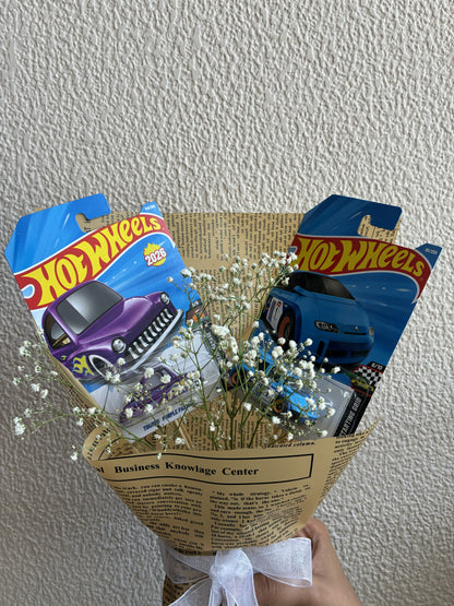 Fantasy Hot Wheels Bouquet – All in Dreams