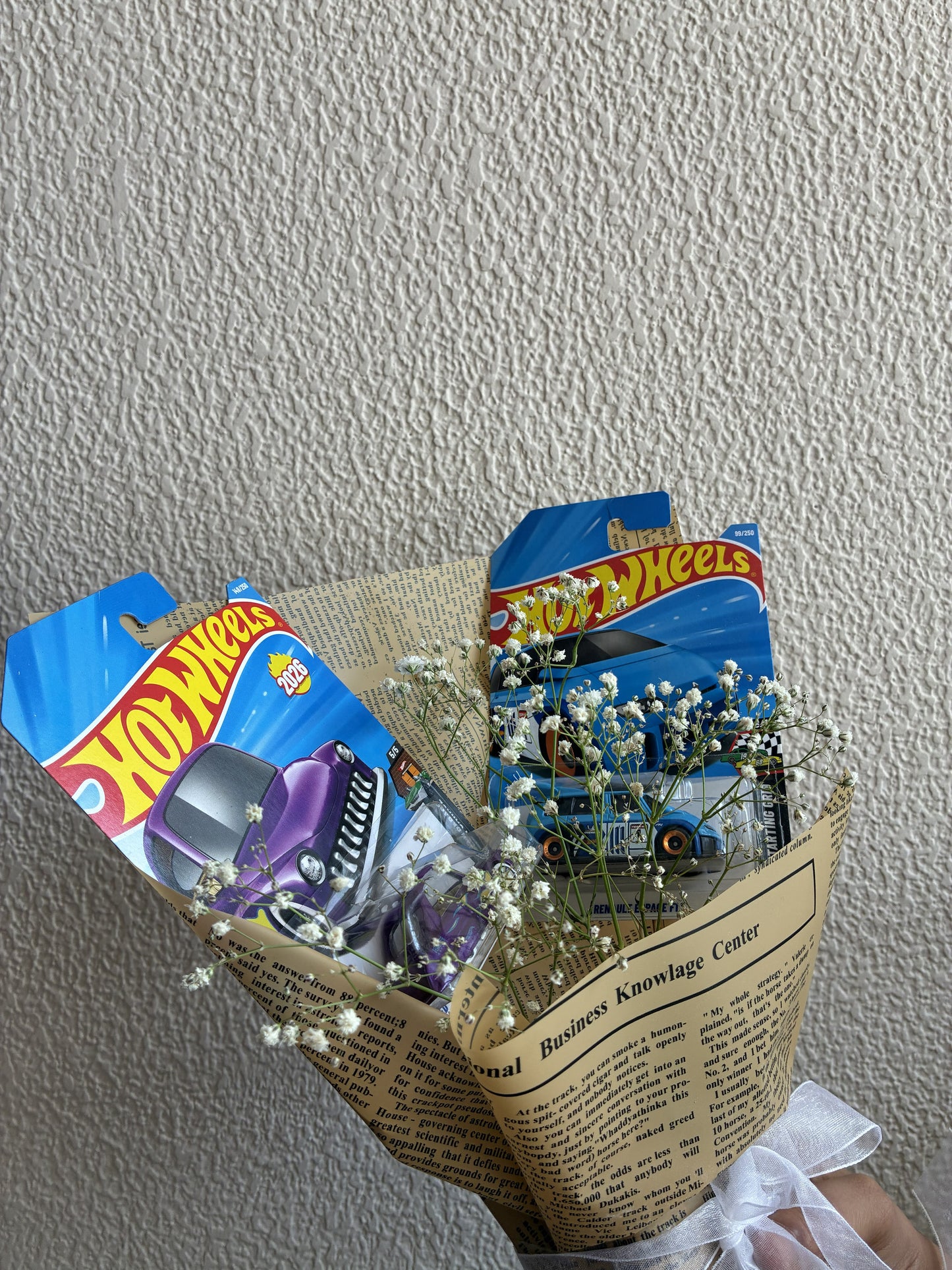 Fantasy Hot Wheels Bouquet – All in Dreams