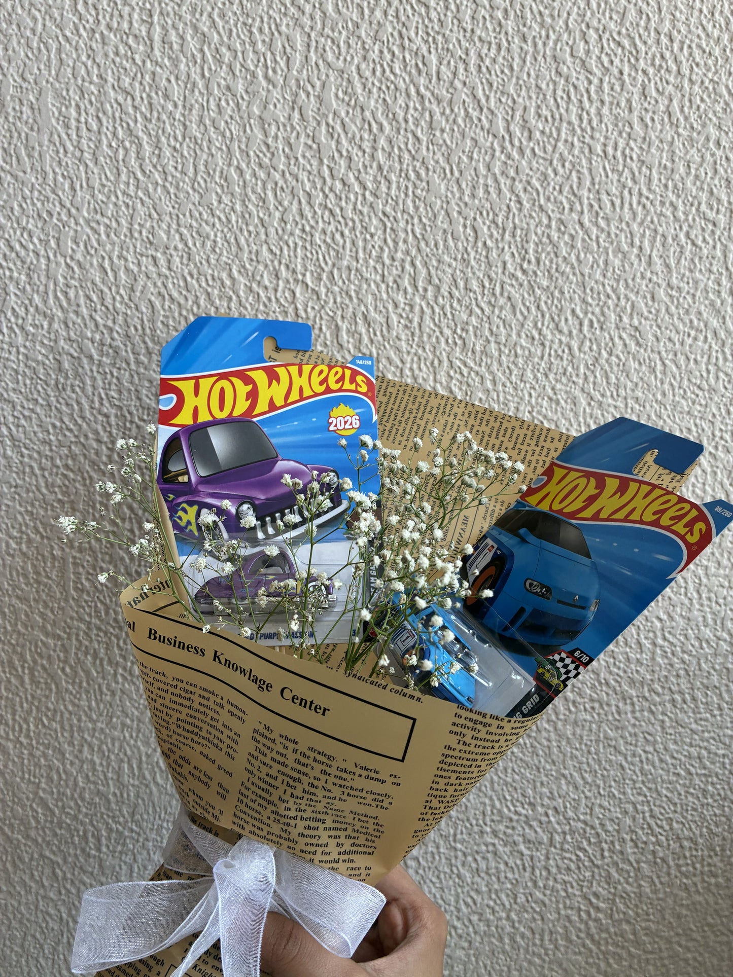 Fantasy Hot Wheels Bouquet – All in Dreams