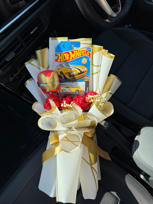 Ferrari 365 GTB4 Competizione Hot Wheels Bouquet – Iron Man Energy, Elevated
