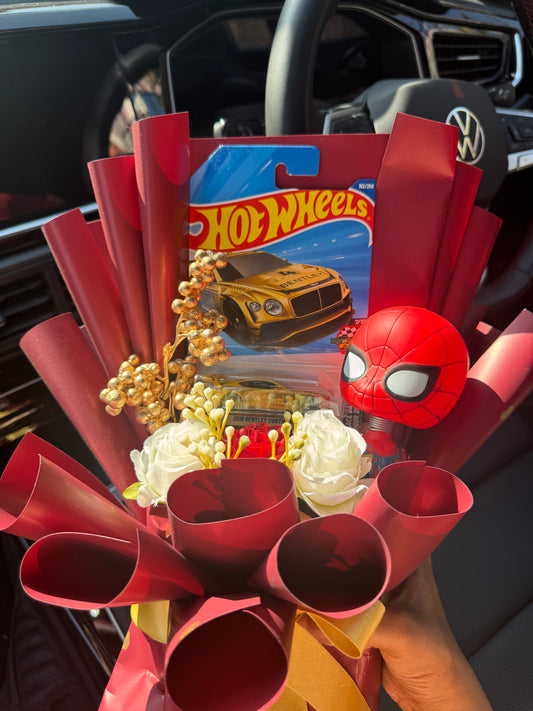 2018 Bentley Continental GT3 Hot Wheels Bouquet – Spider-Man Hero Fusion