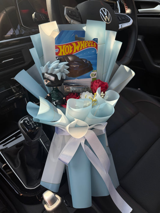 Ford Mustang Mach-E 1400 Hot Wheels Bouquet – Cool, Composed, Kakashi Energy