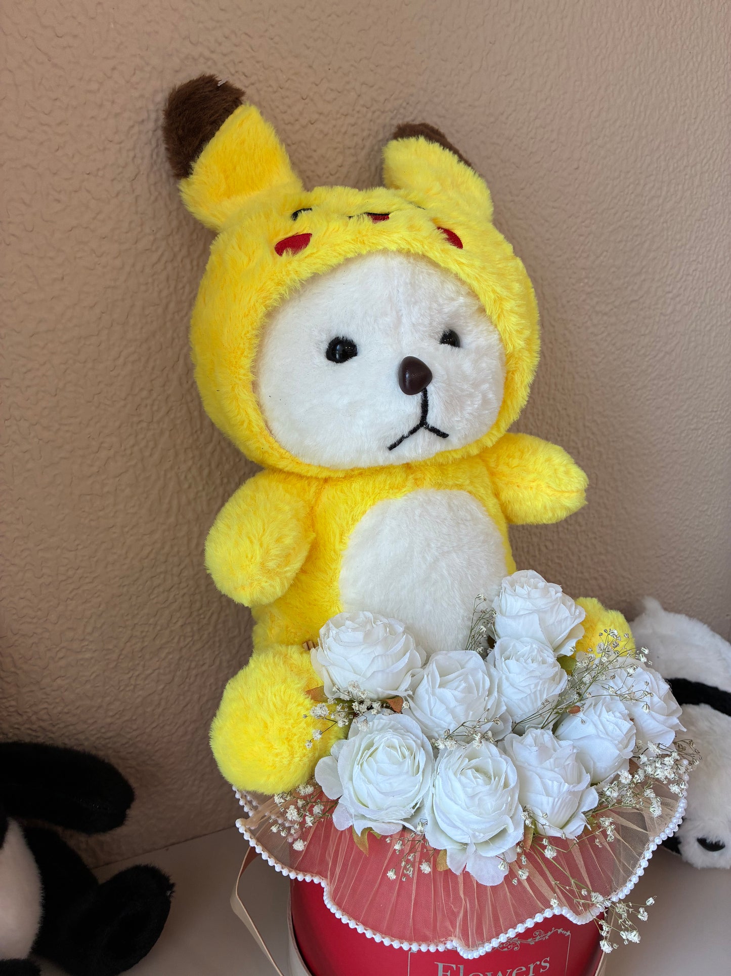 PikaBloom Teddy Hamper – Soft Hugs& Heartfelt Moments