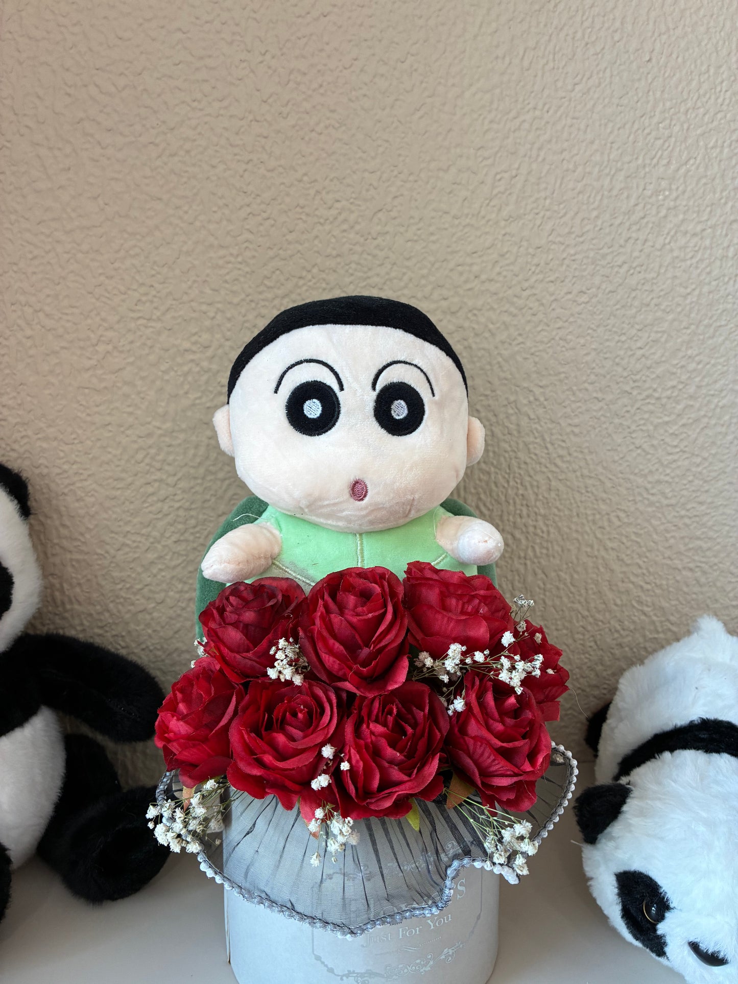 ShinChan Teddy Hamper – Playful Charm