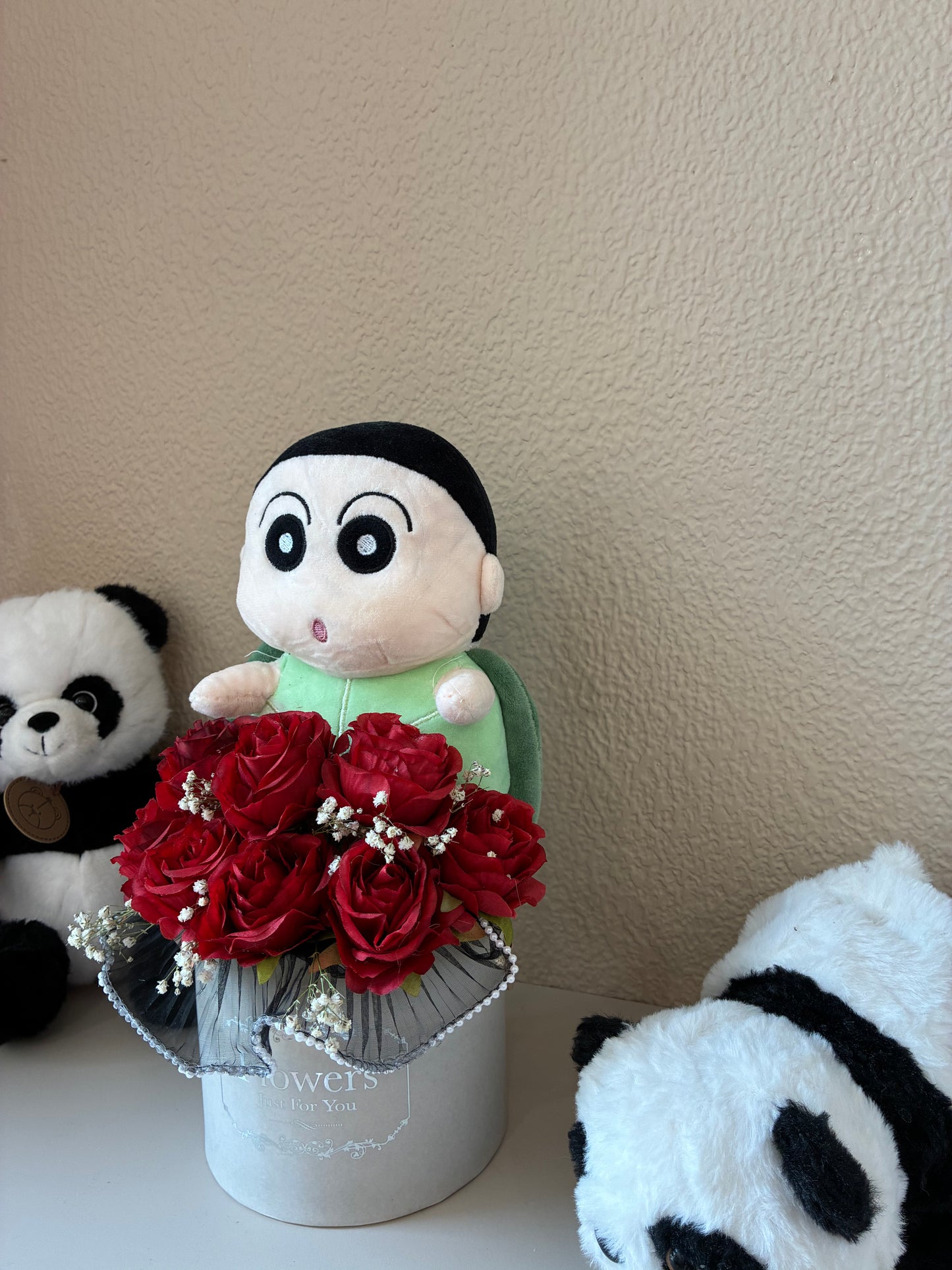 ShinChan Teddy Hamper – Playful Charm