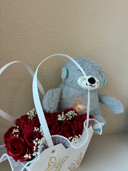 Breathing Kitty Hamper – Soft Breaths & Warm Lights