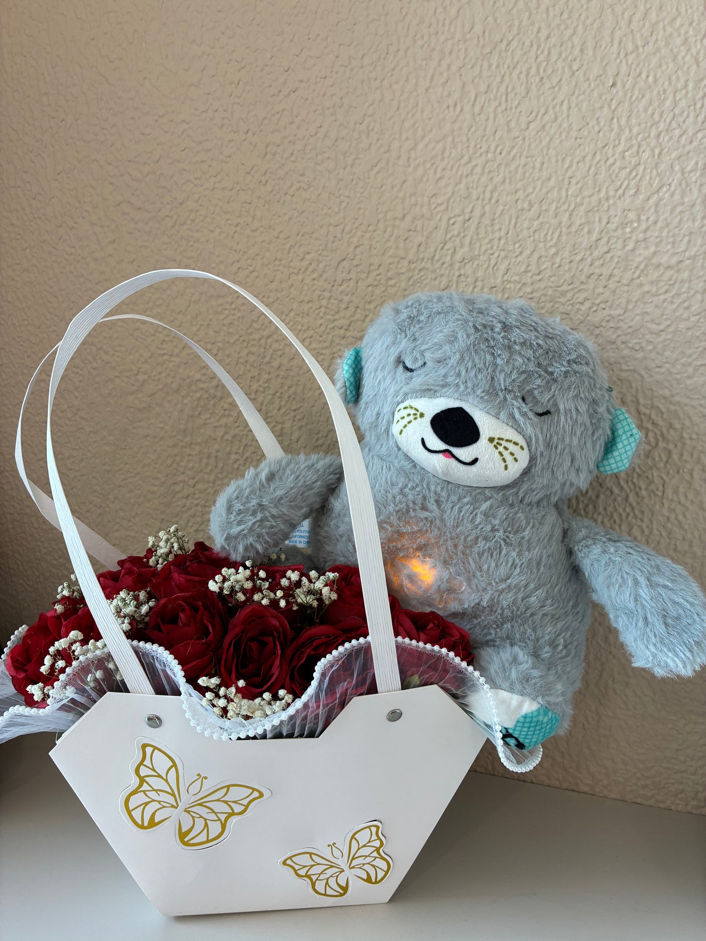 Breathing Kitty Hamper – Soft Breaths & Warm Lights