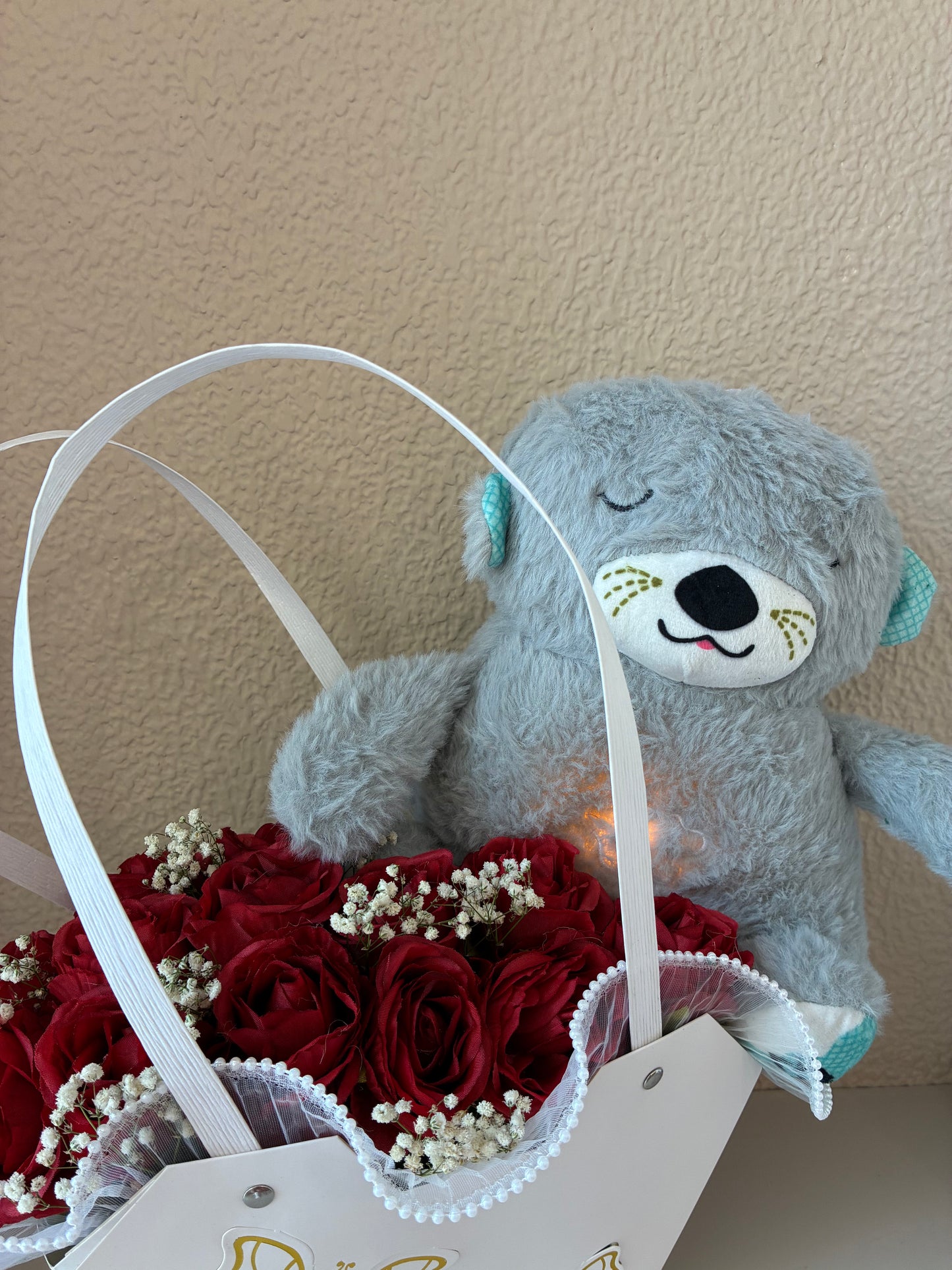 Breathing Kitty Hamper – Soft Breaths & Warm Lights