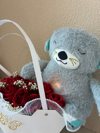 Breathing Kitty Hamper – Soft Breaths & Warm Lights