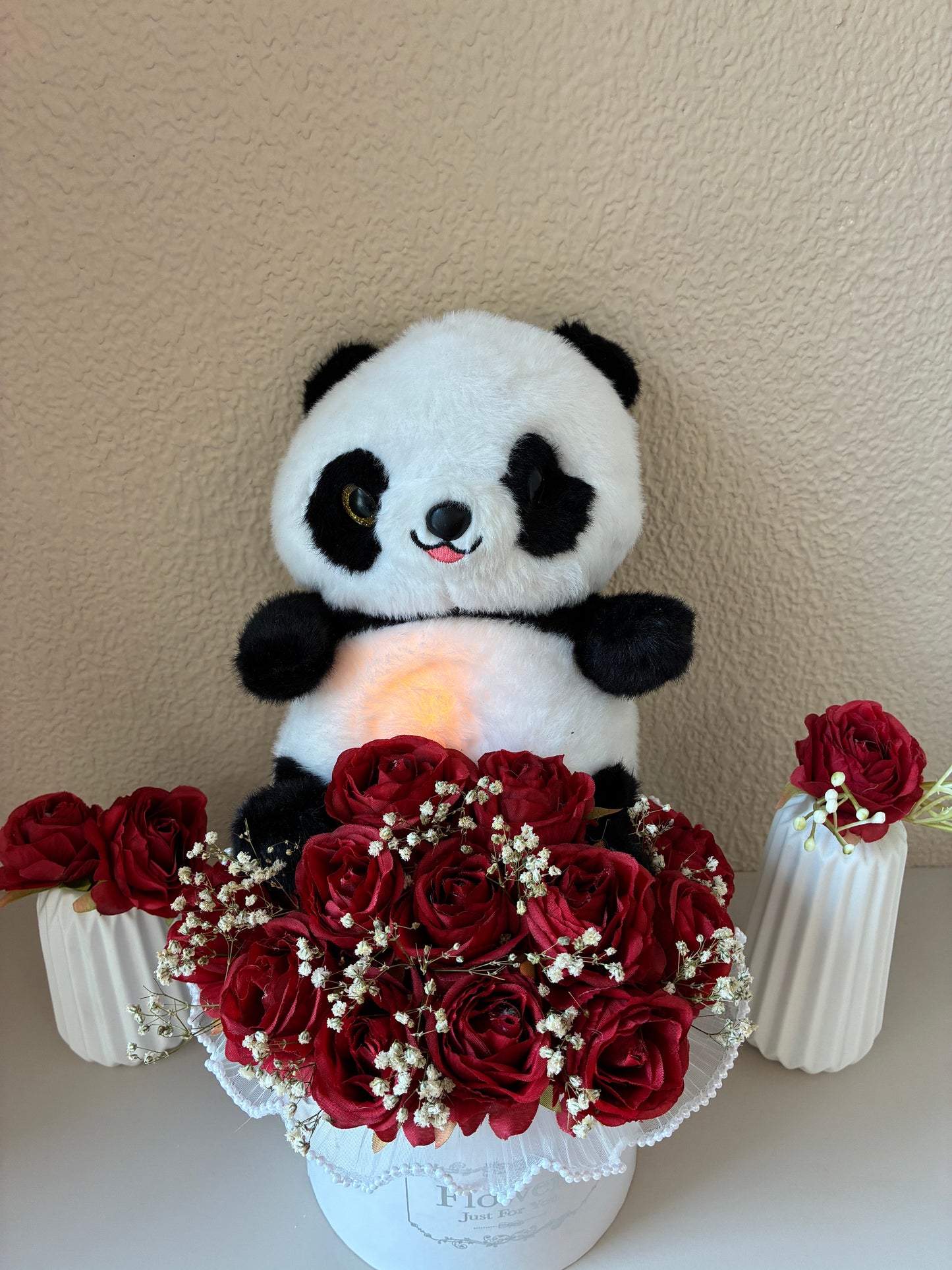 PandaGlow Breathing Hamper – Hugs & Wishes