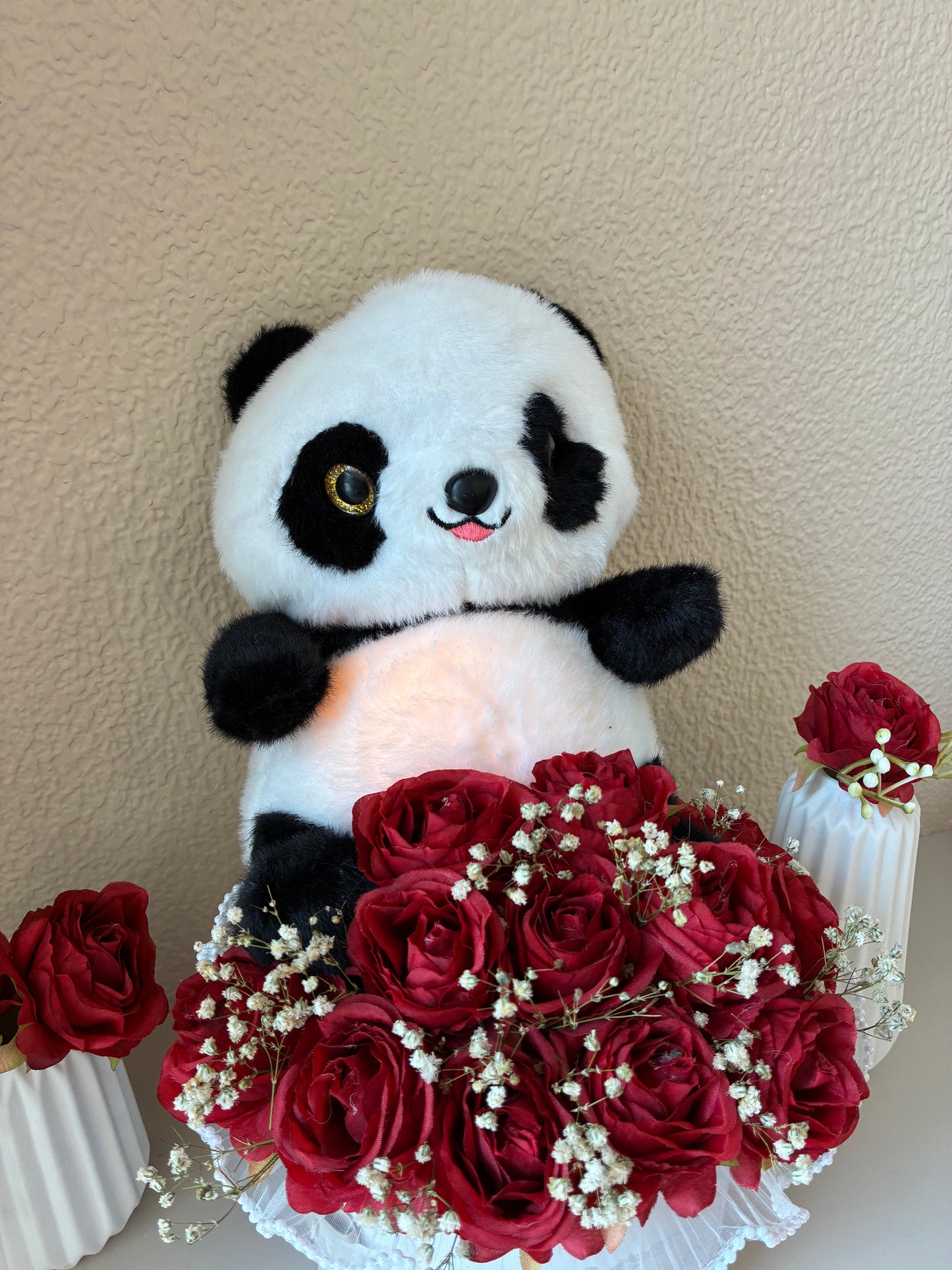 PandaGlow Breathing Hamper – Hugs & Wishes