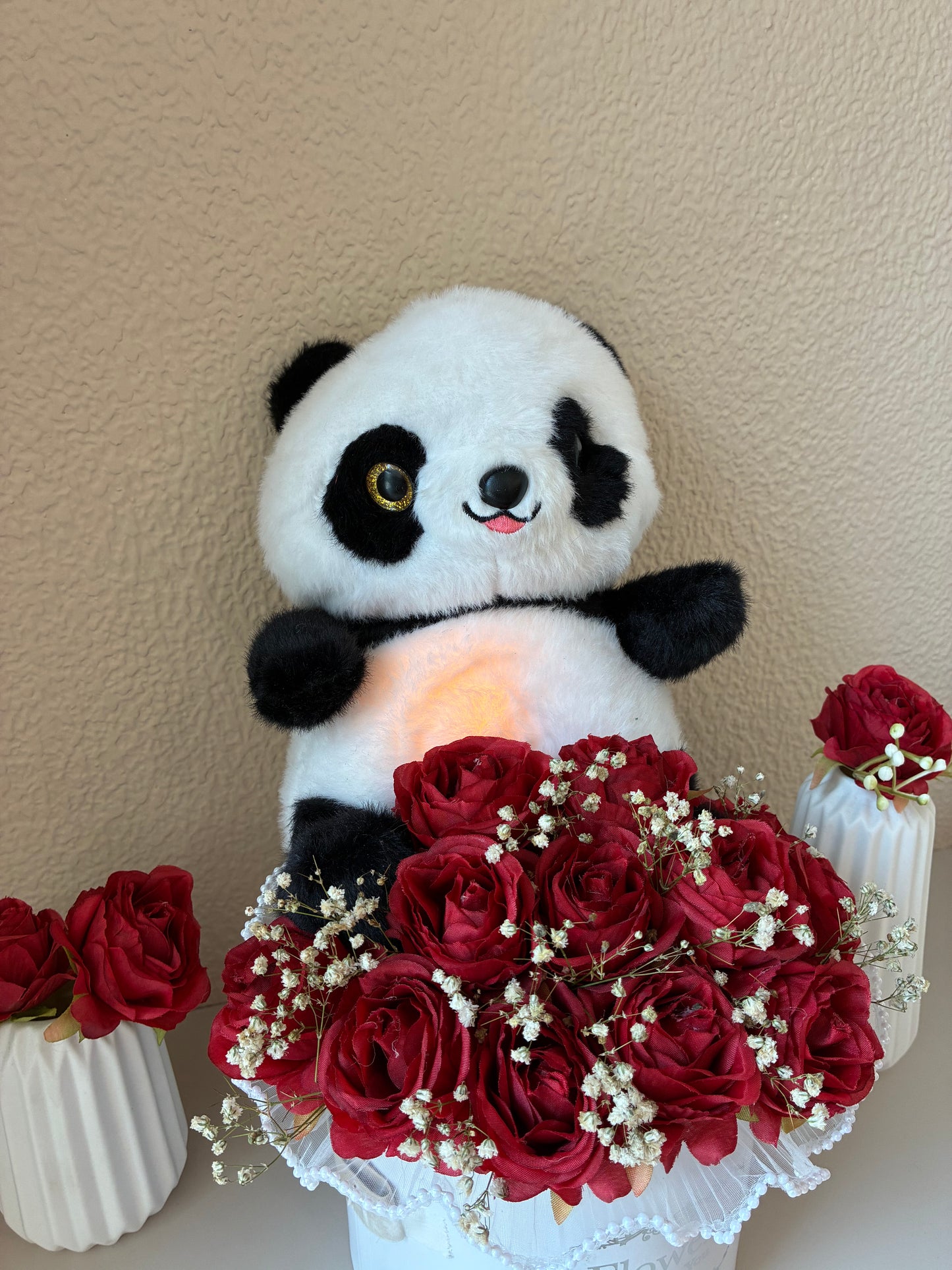 PandaGlow Breathing Hamper – Hugs & Wishes