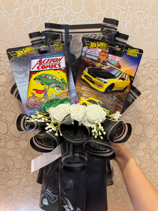 Hot Wheels Action Sedan & Toyota Altezza Bouquet – Vintage Story, Modern Speed