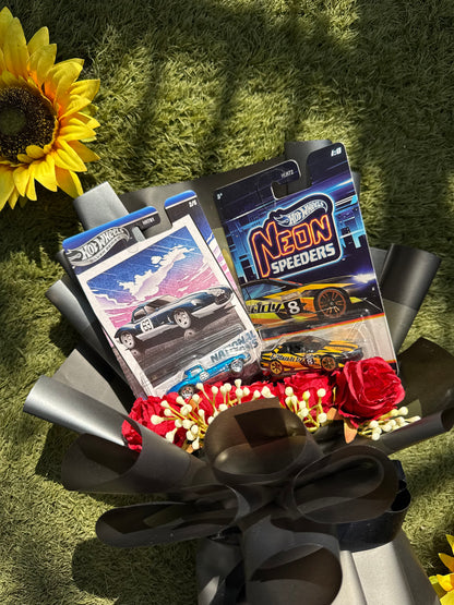 Hot Wheels Honda Prelude & Jaguar Lightweight Bouquet – Classic Soul, Racing Heartbeat
