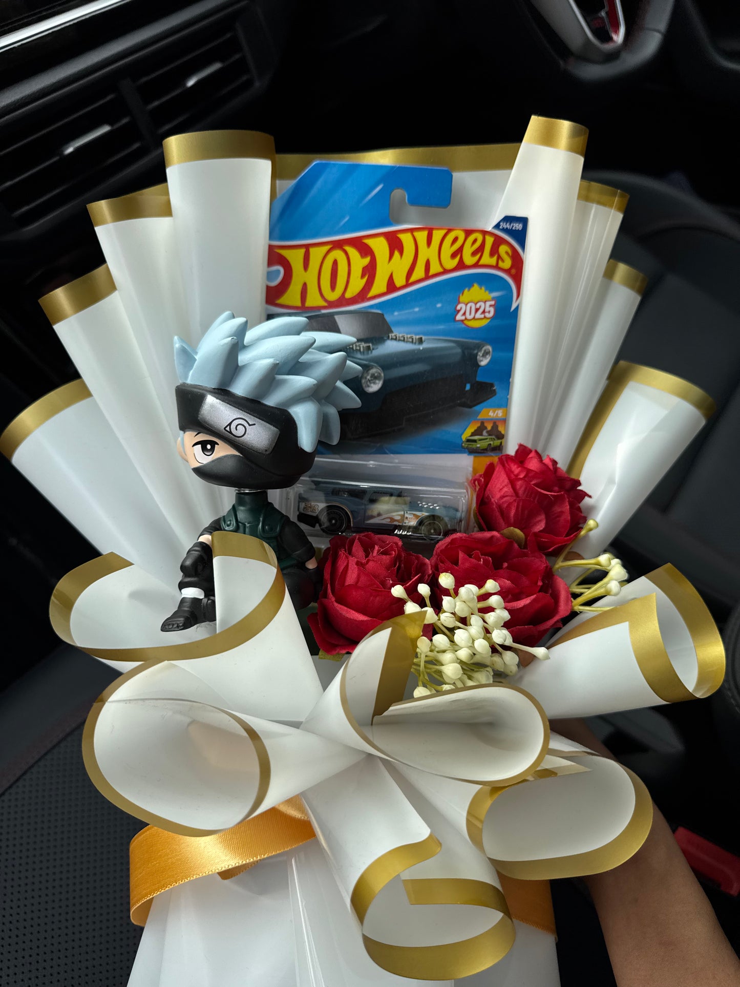 Naruto Hot Wheels Bouquet – Strength Born From Struggle