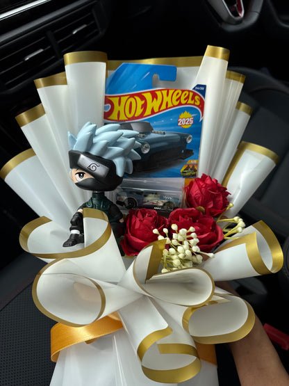 Naruto Hot Wheels Bouquet – Strength Born From Struggle