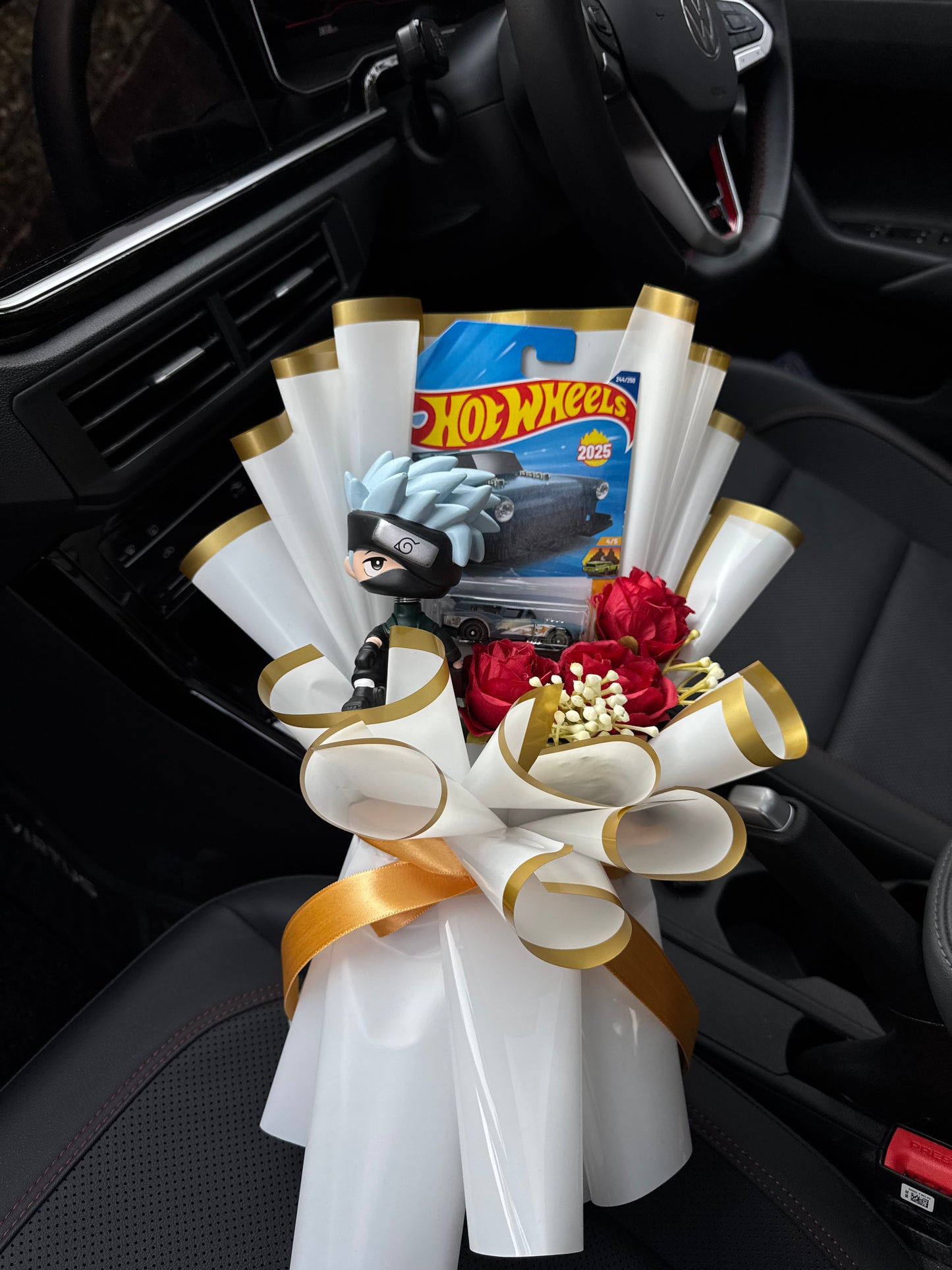 Naruto Hot Wheels Bouquet – Strength Born From Struggle