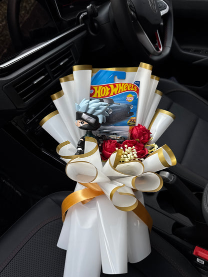 Naruto Hot Wheels Bouquet – Strength Born From Struggle