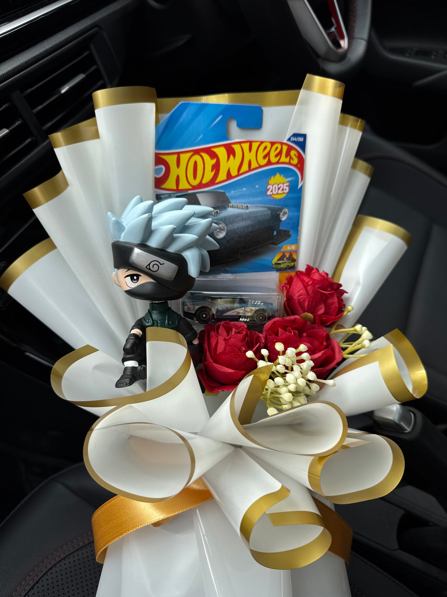 Naruto Hot Wheels Bouquet – Strength Born From Struggle