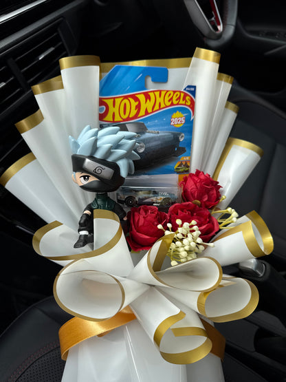 Naruto Hot Wheels Bouquet – Strength Born From Struggle