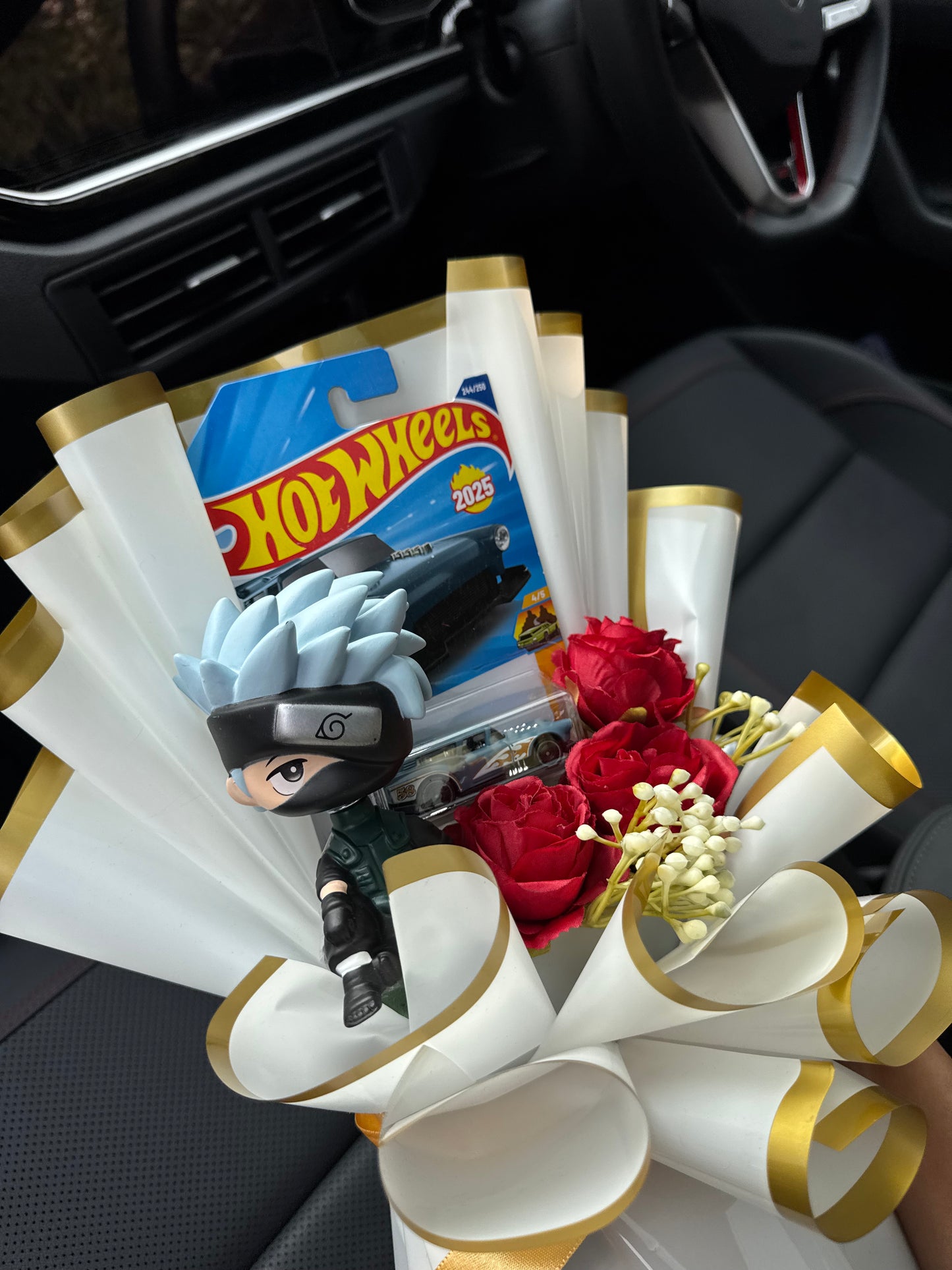 Naruto Hot Wheels Bouquet – Strength Born From Struggle