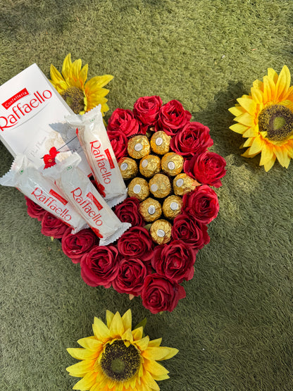 Ferrero Rocher & Raffaello Heart Box – Made to impress, meant to be felt