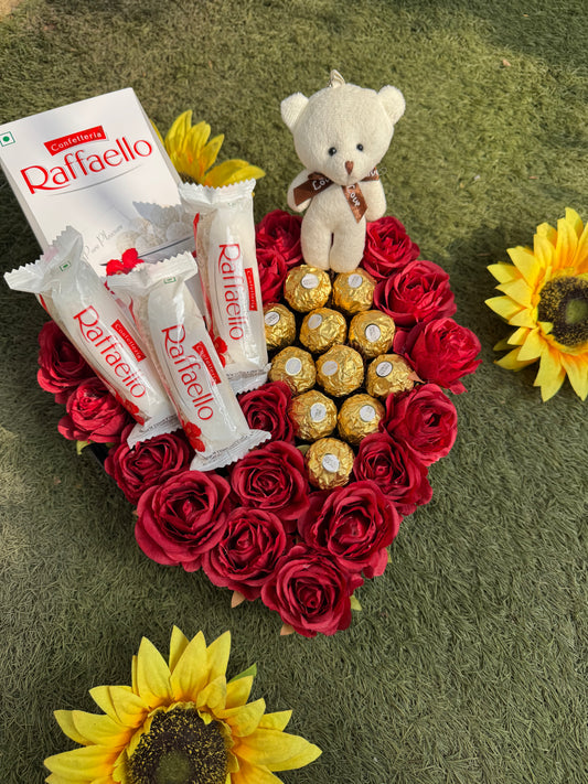 Ferrero Rocher & Raffaello Heart Box – Made to impress, meant to be felt