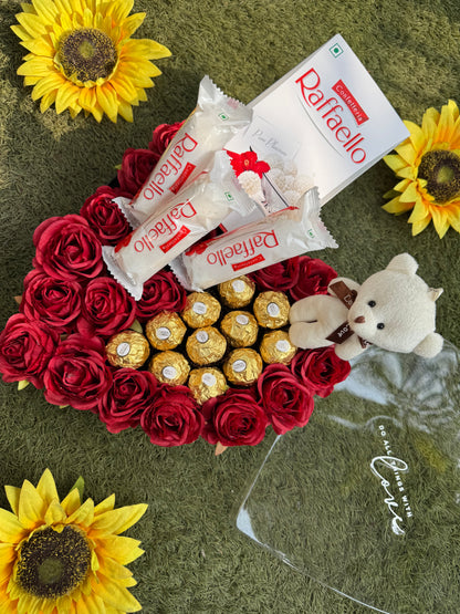 Ferrero Rocher & Raffaello Heart Box – Made to impress, meant to be felt