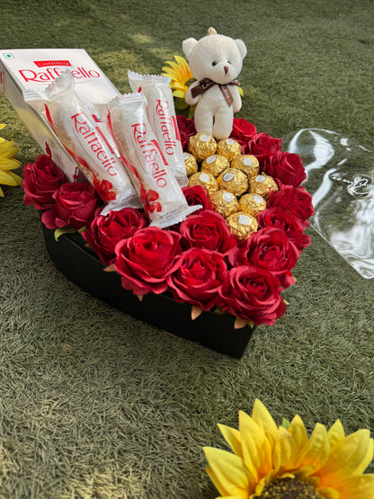 Ferrero Rocher & Raffaello Heart Box – Made to impress, meant to be felt