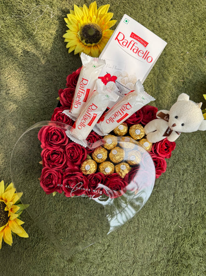 Ferrero Rocher & Raffaello Heart Box – Made to impress, meant to be felt