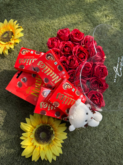 Cadbury Nutties Heart Box – Love With A Crunchy Twist