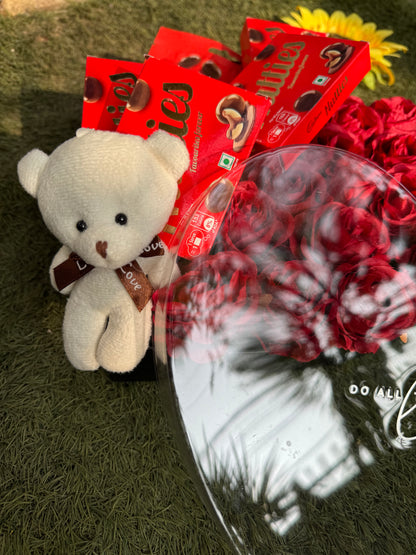 Cadbury Nutties Heart Box – Love With A Crunchy Twist