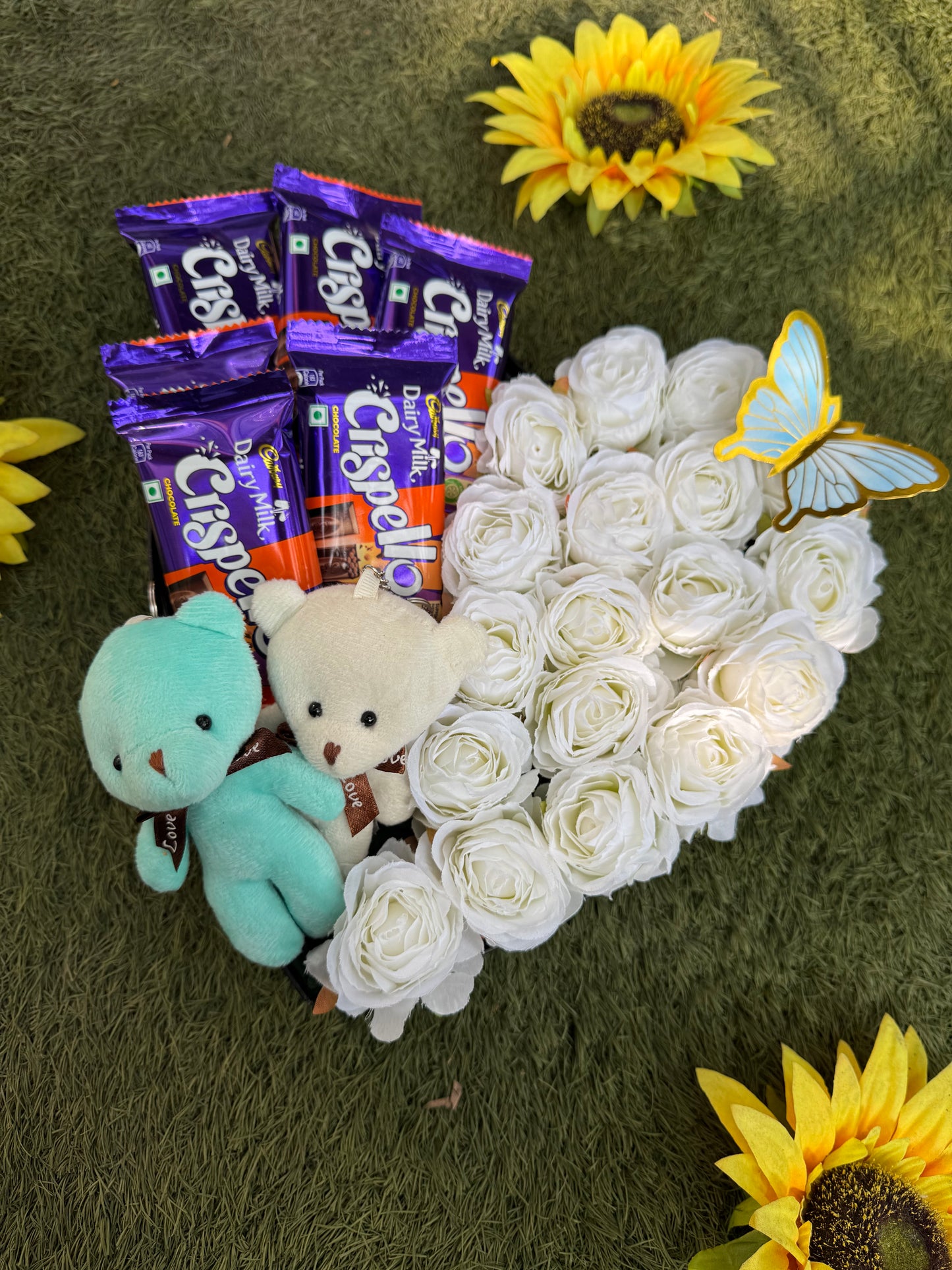 Cadbury Dairy Milk Crispello Heart Box – A tender twist of love