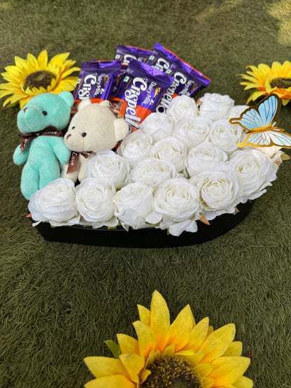 Cadbury Dairy Milk Crispello Heart Box – A tender twist of love