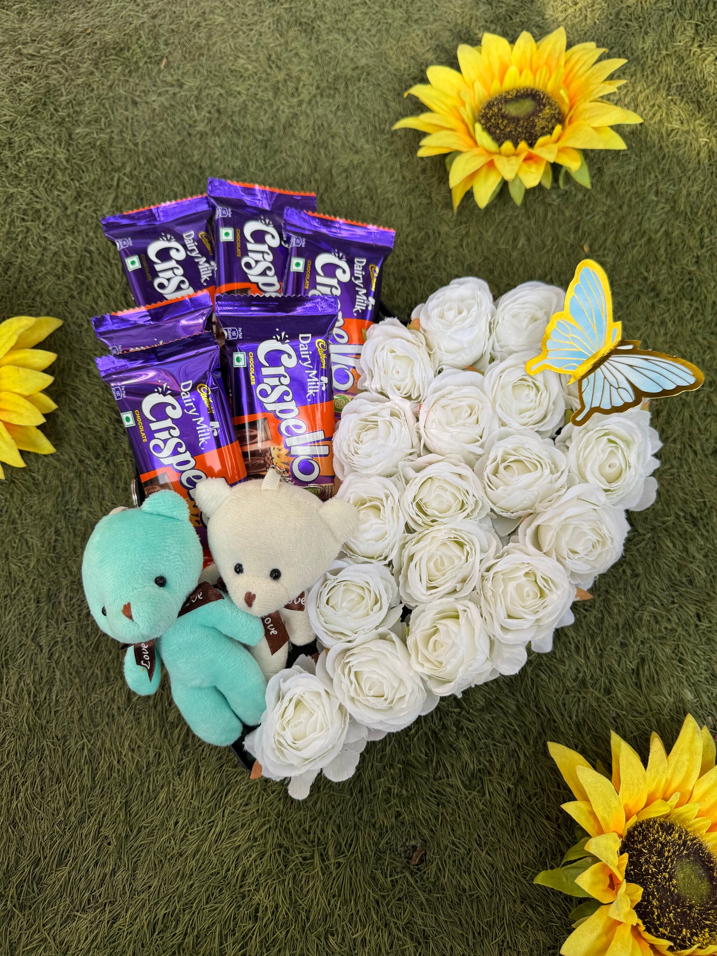 Cadbury Dairy Milk Crispello Heart Box – A tender twist of love