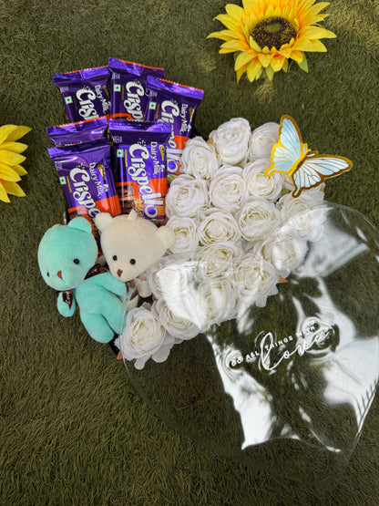 Cadbury Dairy Milk Crispello Heart Box – A tender twist of love