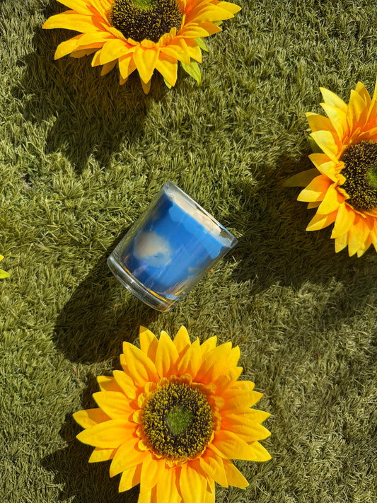 The "Daydream" Cloud Candle