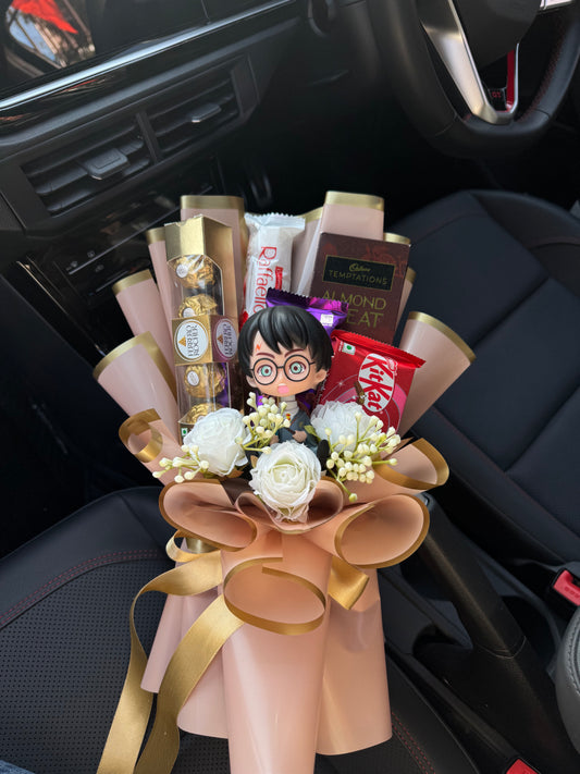 Harry Potter Chocolate Bouquet – A Little Magic, A Lot of Love, Straight From Hogwarts