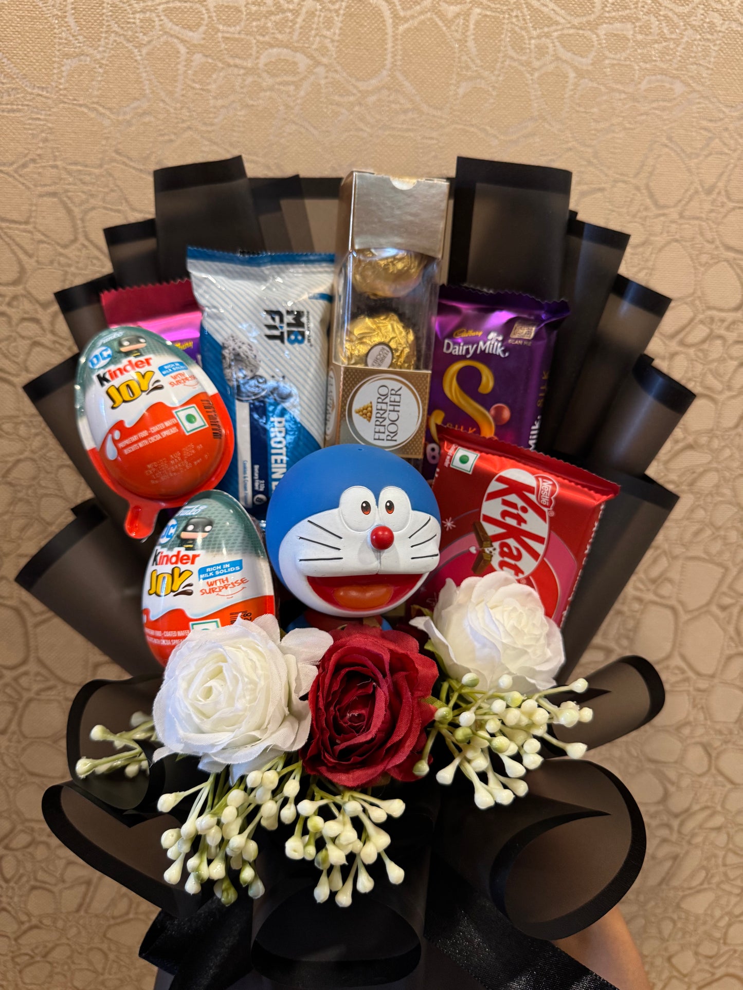 Doraemon Chocolate Bouquet – Cute, Sweet & Unforgettable