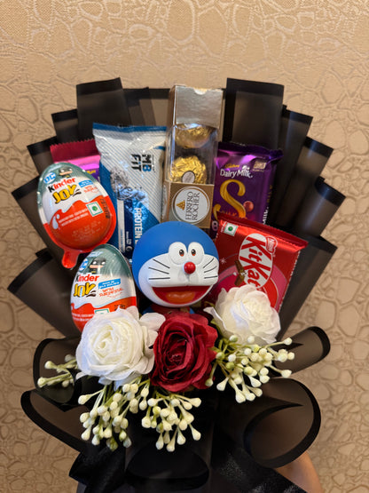 Doraemon Chocolate Bouquet – Cute, Sweet & Unforgettable
