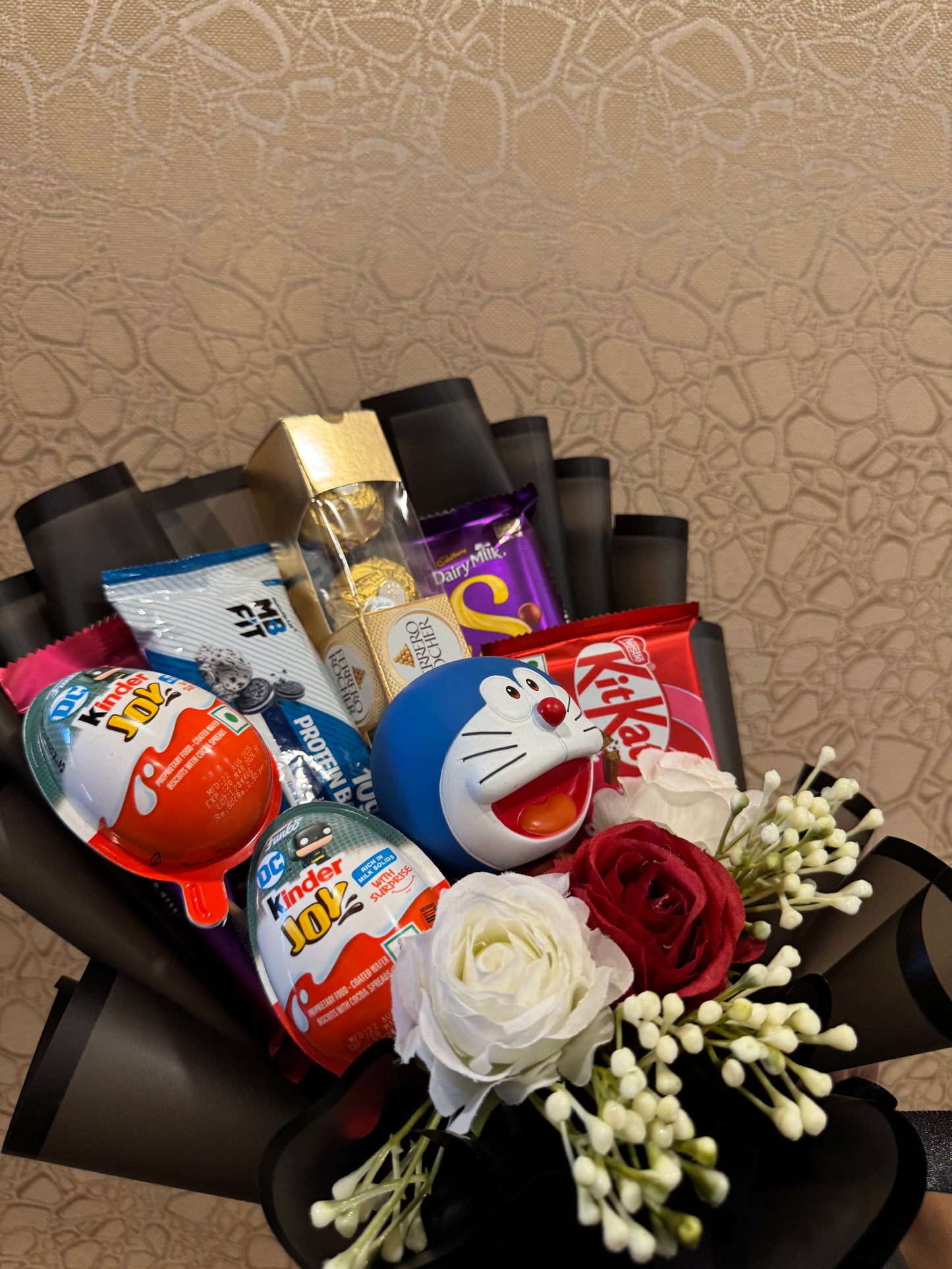 Doraemon Chocolate Bouquet – Cute, Sweet & Unforgettable