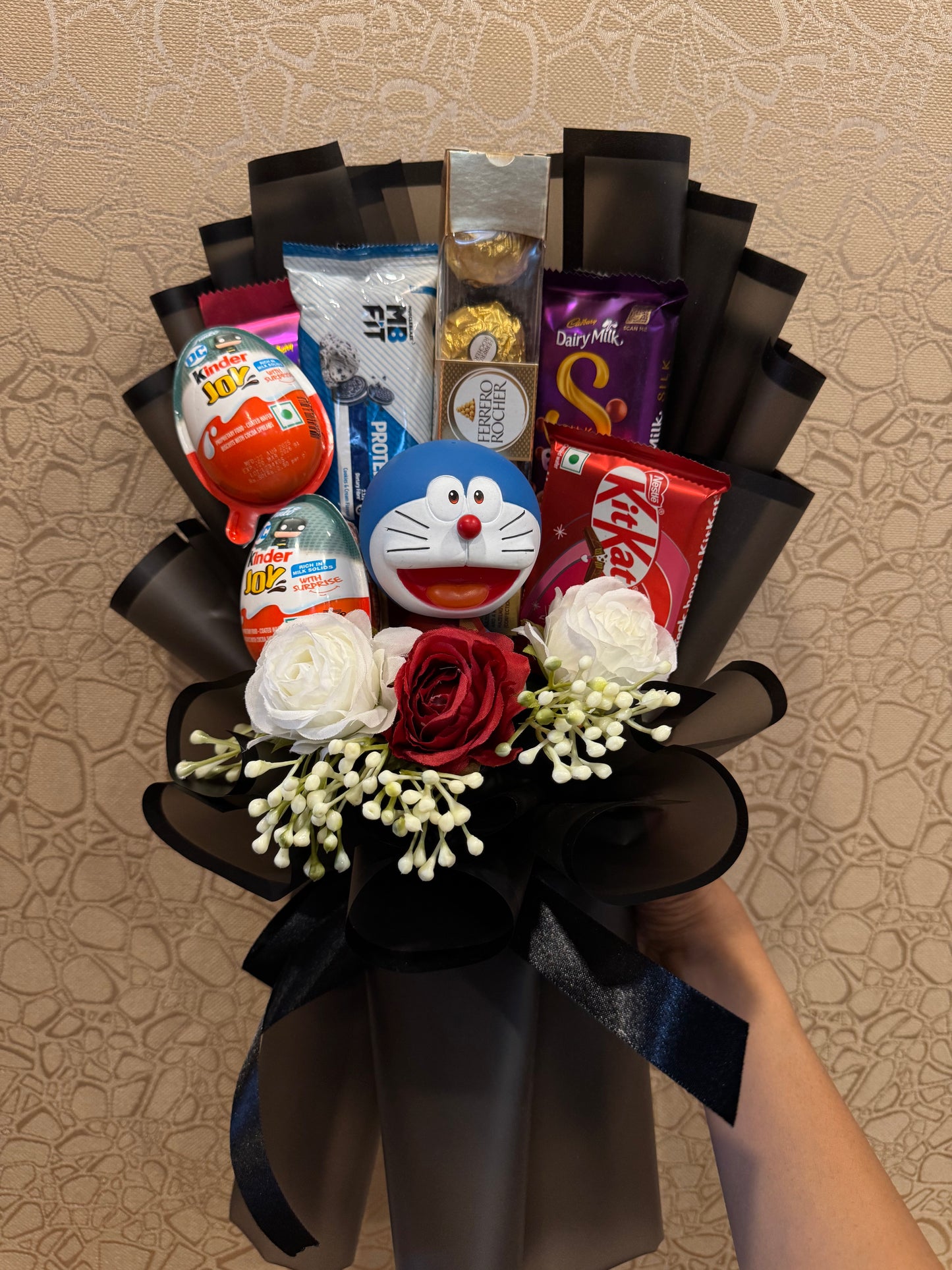 Doraemon Chocolate Bouquet – Cute, Sweet & Unforgettable
