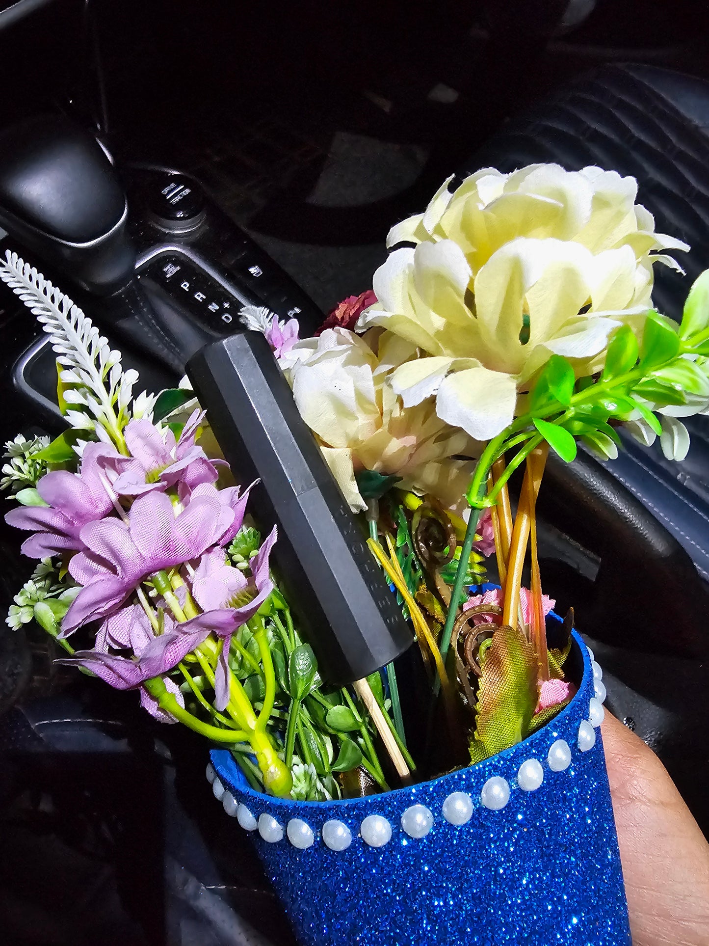 Multicolor Pearl Bouquet