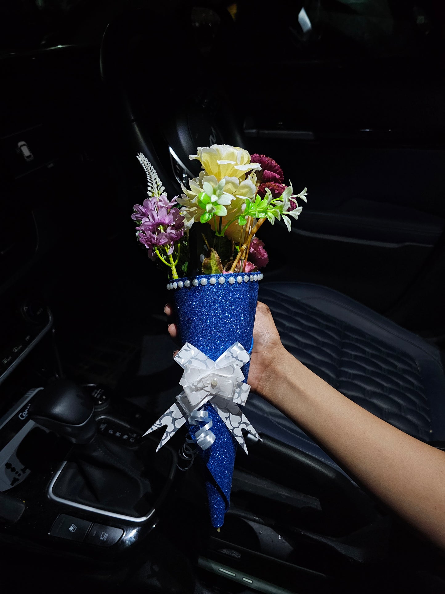 Multicolor Pearl Bouquet