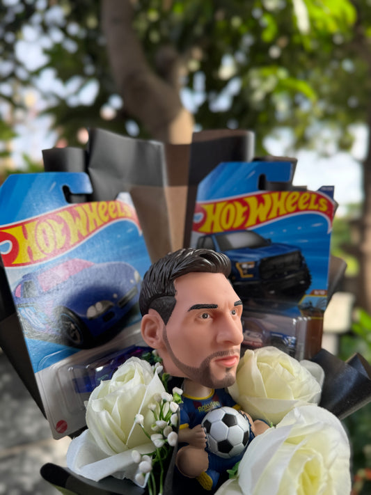 The Hot Wheels Bouquet -  Messi Timeless Legend